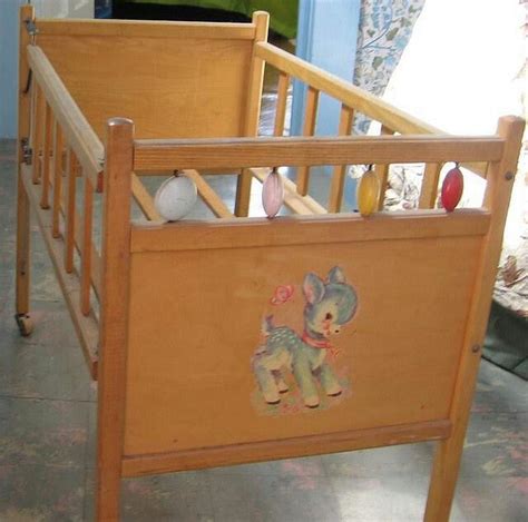 Vintage Baby Cribs - Vintage Iron Crib And Nursery Necessities In ...