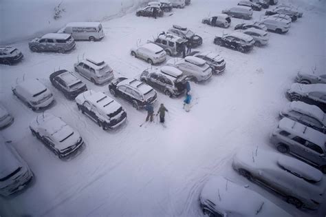 Snowstorms flank US, with Northeast, California digging out | World ...