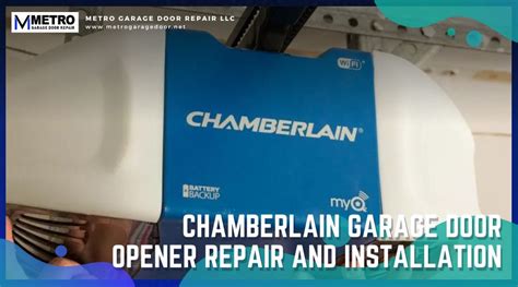 Understanding Chamberlain Garage Door Openers