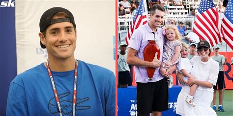 John Isner opens up about the importance of having his family accompany him on tour, says it ...