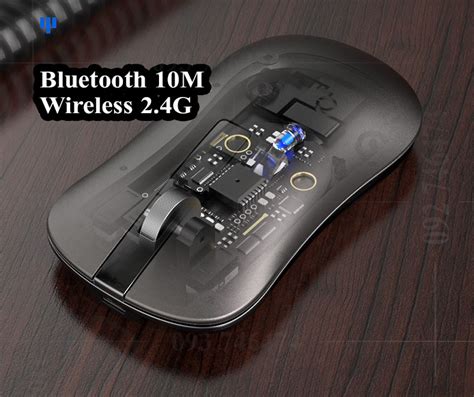 Bluetooth wireless(dual-mode) aluminum alloy wireless mouse ...