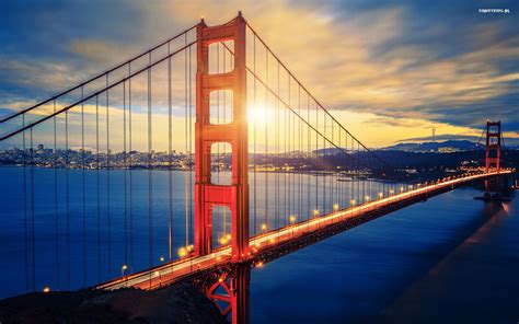 Most Golden Gate Bridge 031 San Francisco, Kalifornia - Tapety na pulpit