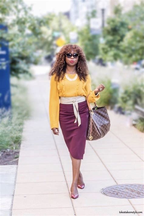 Cute and Professional Mustard Yellow Outfits for Now | Mustard yellow ...