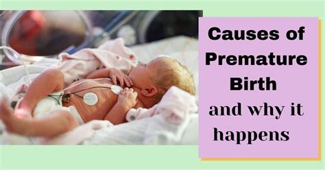 Causes of Premature Birth and Why it Happens - NicuNurseFaith