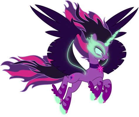 Nightmare Moon, Daybreaker and ? - Sugarcube Corner - MLP Forums