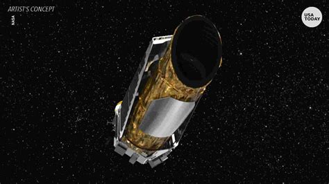 NASA retires planet-spying Kepler Space Telescope