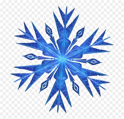 Disney Frozen Snowflake Silhouette