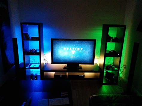 My PS4 / XboxOne Gaming Setup : gaming