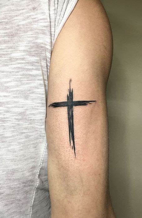 50 Beautiful Cross Tattoos To Showcase Your Faith | Inspirationfeed