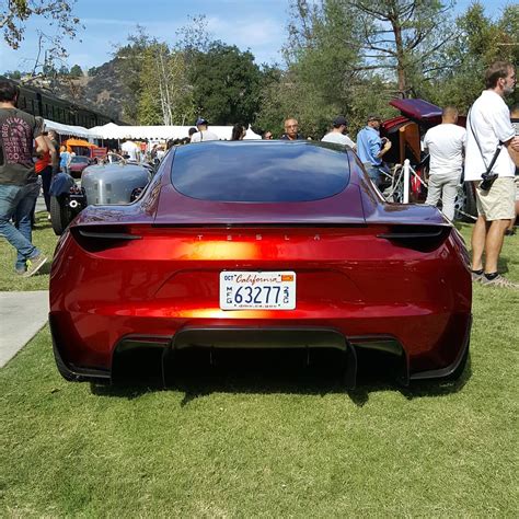 Watch and listen to the 2020 Tesla Roadster move, more photos