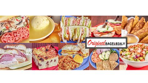 Menu — Original BAGEL & BIALY