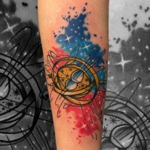 101 Amazing Universe Tattoo Ideas That Will Blow Your Mind!