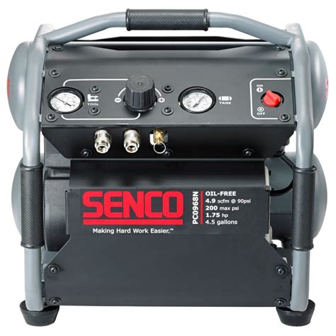 Senco® Launches 200 PSI Portable Compressor Line For Professional Shop ...