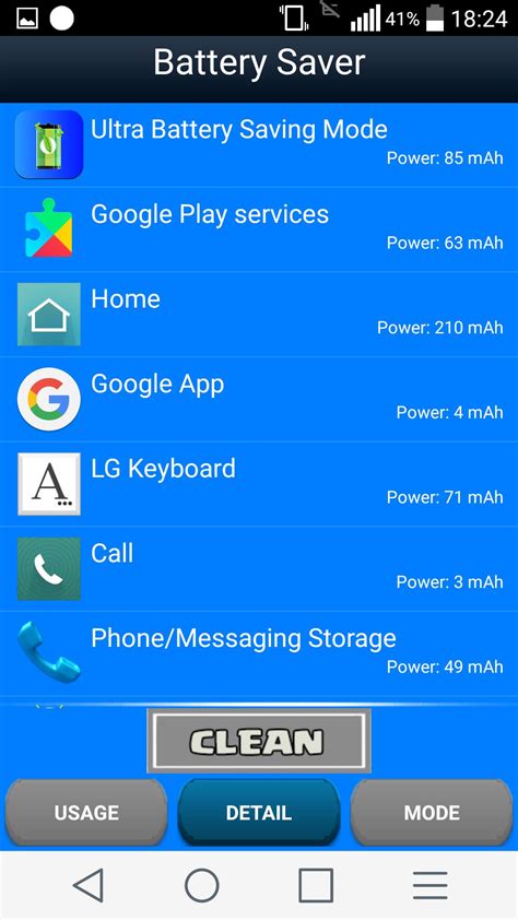 Ultra Battery Saving Mode APK for Android Download