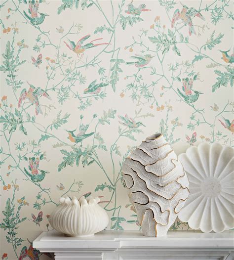 Cole & Son - Hummingbirds Wallpaper