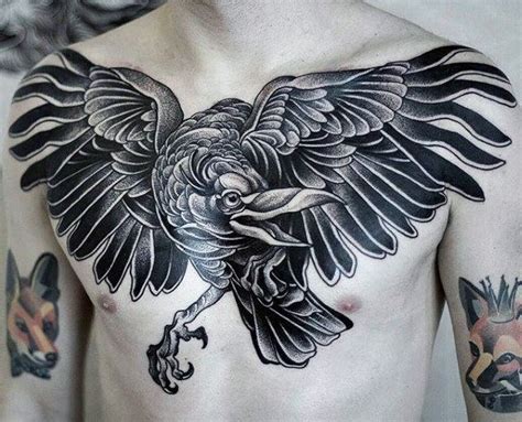 Znalezione obrazy dla zapytania crows tattoo | Crow tattoo, Crow tattoo design, Dark tattoo