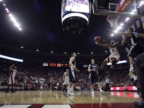 BASKETBALL: BYU 89, UNLV 77 | Las Vegas Review-Journal