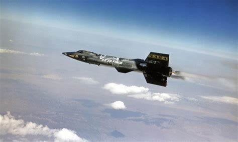 Photos: X-15 Rocket Plane Reaches Space in Test Flights | Space