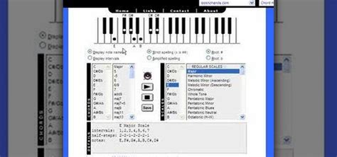 Fl Studio Chord Chart