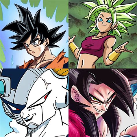 Create a Dragon Ball Budokai Tenkaichi; Characters & Form Tier List ...