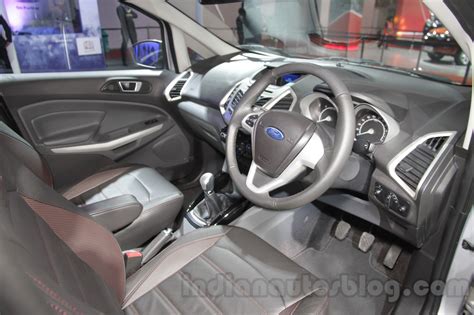 Ford EcoSport Customised interior at Auto Expo 2016