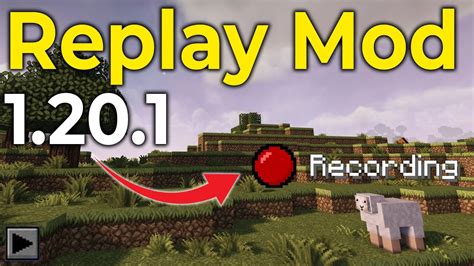 How To Get the Replay Mod in Minecraft 1.20.1 - YouTube