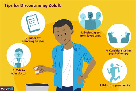 Tapering Off Zoloft and Discontinuation Syndrome