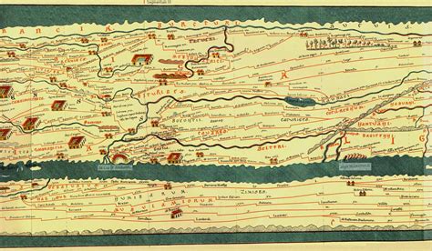 Mappedimappe: Tabula Peutingeriana