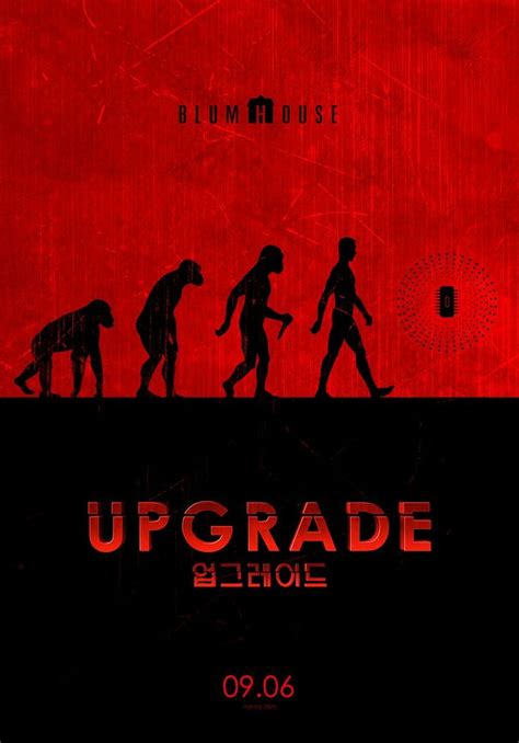 Upgrade Movie Poster #Upgrade Fantastic Movie posters #SciFimovies ...