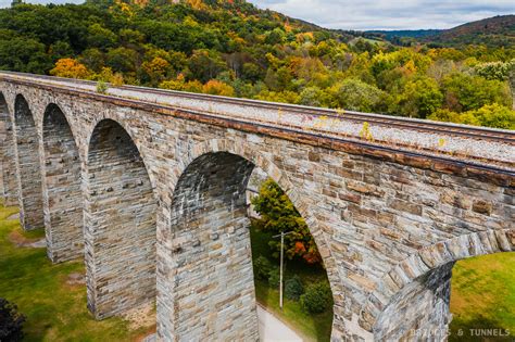 Starrucca Viaduct - Bridges and Tunnels