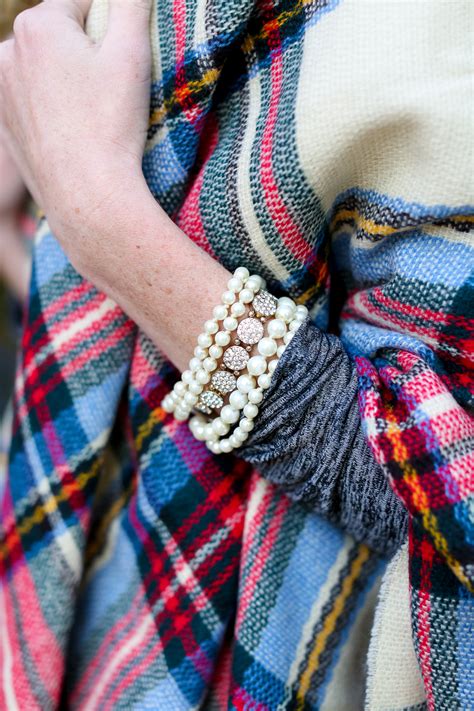 How to Wear a Blanket Scarf with a Dress - Kelly in the City