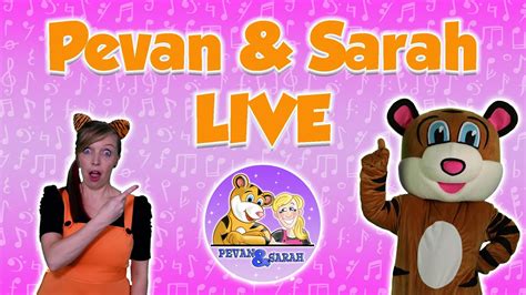 Pevan & Sarah | Live in Concert | Promo video | Music for kids - YouTube