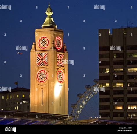 Oxo Tower London United Kingdom Stock Photo - Alamy