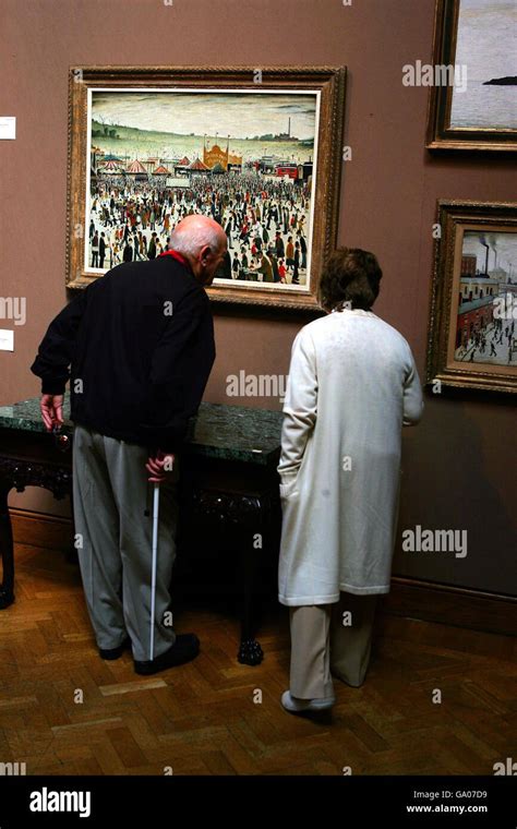 British art exhibition Stock Photo - Alamy