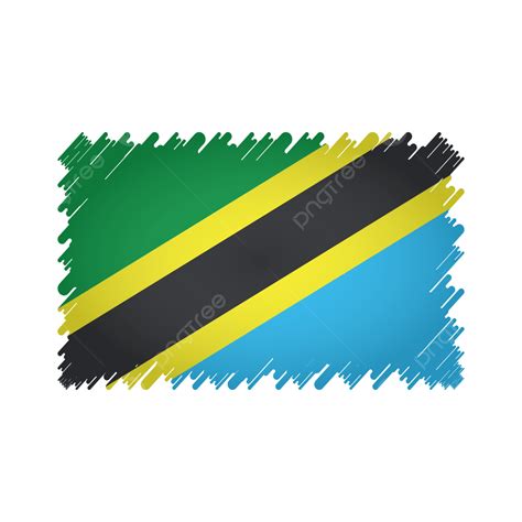 Tanzania Flag Vector Design Images, Tanzania Flag Png Vector Design, Tanzania, Flag, Png PNG ...