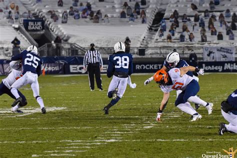 Explosive Plays Propel Penn State To Blowout Win Over Illinois | Onward ...