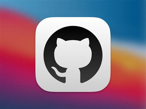 Github Desktop Icon for Big Sur by Mustafa Türk on Dribbble