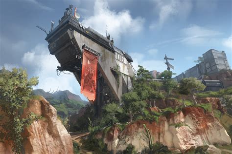 Apex Legends Concept Art by Hethe Srodawa | Concept Art World