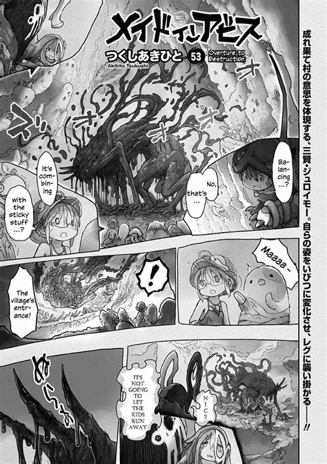 Made in Abyss, Vol.9 Chapter 53 Overture To Destruction - Made in Abyss Manga Online