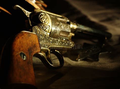 Colt 45 Peacemaker stock photo. Image of bullet, weapon - 6515414