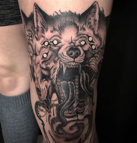 101 Best Cerberus Tattoo Designs You Need To See!