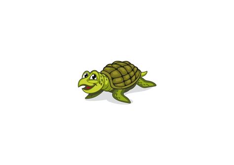 Green turtle reptile 11230834 Vector Art at Vecteezy