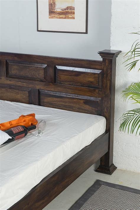 Jaipur Bed - Solid Wood Furniture Online , Buy Beds Online – Saraf Furniture