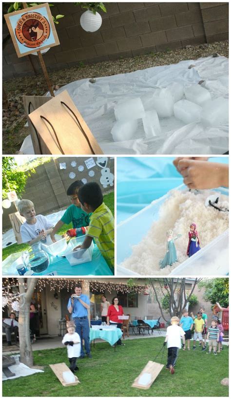 Disney FROZEN Birthday Party - Mom Endeavors | Frozen birthday party games, Frozen birthday ...