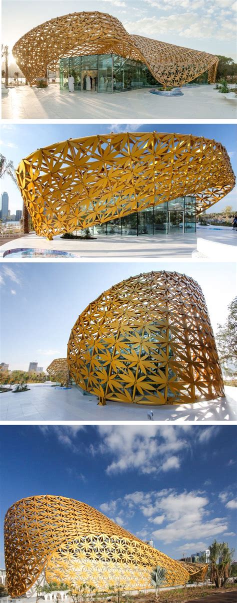 Butterfly Pavilion by 3deluxe | Landscape architecture design, Structure architecture, Unique ...