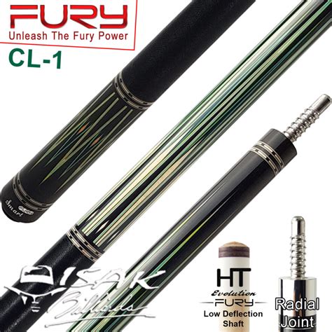 Cue – Fury | ISAK Billiard Sport Co.