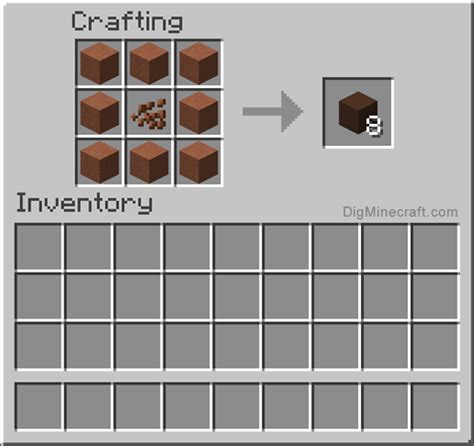 How to make Brown Terracotta in Minecraft