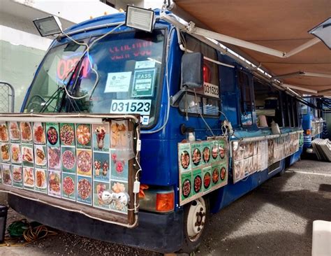 Blue Ocean Seafood and Steak food truck, Honolulu, Hawaii | Blue ocean ...