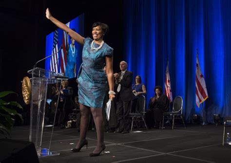 Muriel Bowser Is The New Mayor of Washington, DC - Photos - UPI.com