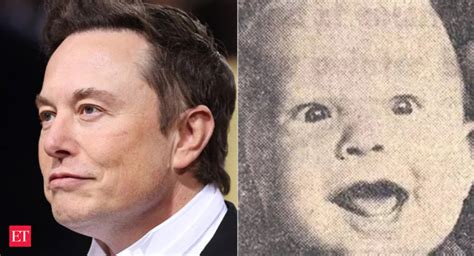 Viral Photo of Baby Elon Musk Delights the Internet as Billionaire Reacts